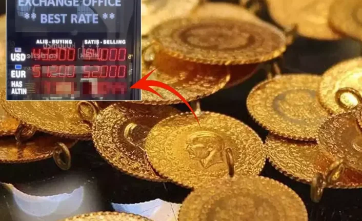 Altında Savaş Dopingi: Gram Altın Rekora Koşuyor! Kapalıçarşı’da Şok Fiyatlar