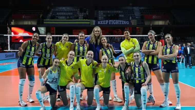 Fenerbahçe Medicana Dolu Dizgin: Aydın BBSK Karşısında Net Galibiyet!