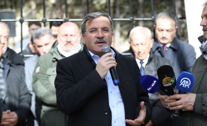 İskilipli Atıf Hoca Şehadetinin 100. Yılında Kabri Başında Anıldı