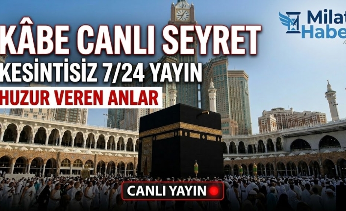 KABE CANLI İZLE: Kesintisiz Kabe-i Muazzam Yayını (7/24 Canlı Yayın)