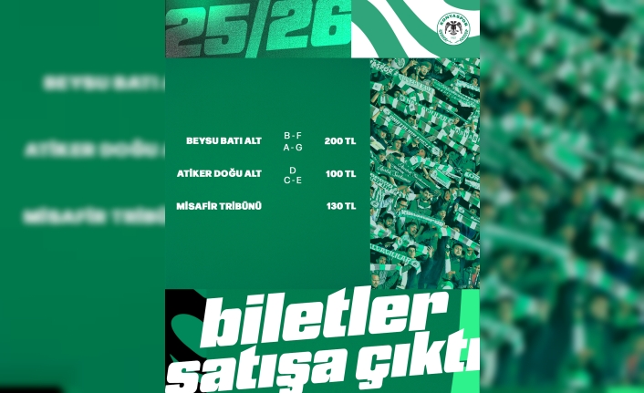 Konyaspor - Aliağa FK Maçı Biletleri Satışta! (Ziraat Türkiye Kupası)
