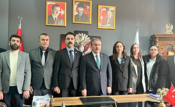 BBP Lideri Destici'den Sert Çıkış: "Trump ve Netanyahu Dünya Tarihinden Silinmel