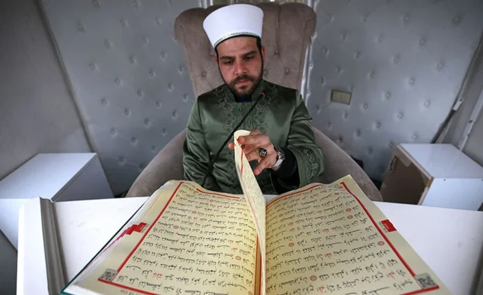 Erzurum Asri Mezarlığı’nda 11 Yıldır Kesintisiz Tilavet: 24 Saat Kur’an-ı Kerim Yankılanıyor