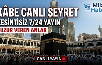 KABE CANLI İZLE: Kesintisiz Kabe-i Muazzam Yayını (7/24 Canlı Yayın)