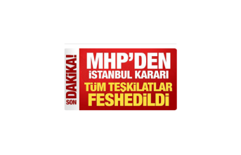 MHP’de İstanbul Depremi: İl ve 39 İlçe Teşkilatı Tamamen Feshedildi!