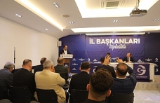 Milli Gençlik Derneği İl Başkanları Toplantısı’nda Yeni Dönem Stratejileri Belirlendi