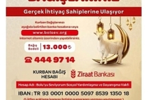 Kurban Bağışında Şok Suçlama! Bolsev Vakfı Hakkında Soruşturma Başlatıldı