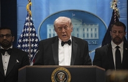 ABD’de Büyük Panik: Trump’a Beyaz Saray Muhabirleri Yemeğinde Silahlı Saldırı Girişimi