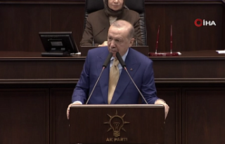 Cumhurbaşkanı Erdoğan'dan "İlahi"...