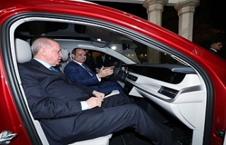 Cumhurbaşkanı Erdoğan’dan Sisi’ye TOGG Hediyesi