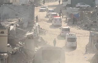 Gazze’de İnsani Koridor: İkinci Tıbbi Tahliye...