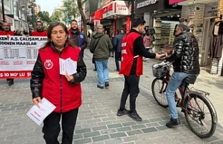 Karşıyaka Belediyesi'nde Maaş İsyanı: "Ev...