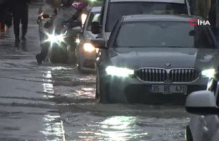 Kordon "Venedik"e Döndü, Esnaf İsyan...