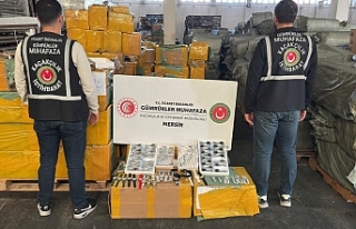 Mersin’de Dev Kaçakçılık Operasyonu: 1,5 Milyar...