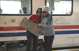 Doğu Ekspresi'ne Kars’ta Yoğun İlgi!