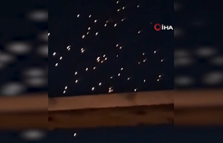 Son Dakika: İran’dan İsrail’e Füze Yağmuru!...