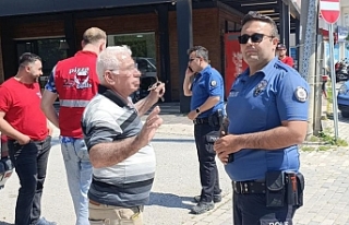 Antalya'da "Suçlu Sürücü"den Şaşırtan...