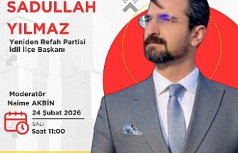 Yeniden Refah Partisi İdil İlçe Başkanı Sadullah Yılmaz Canlı Yayına Katılıyor!