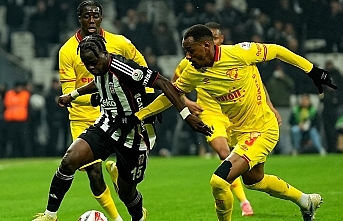 Beşiktaş Göztepe Karşısında Şov Yaptı: Kartal 4 Golle Güldü!