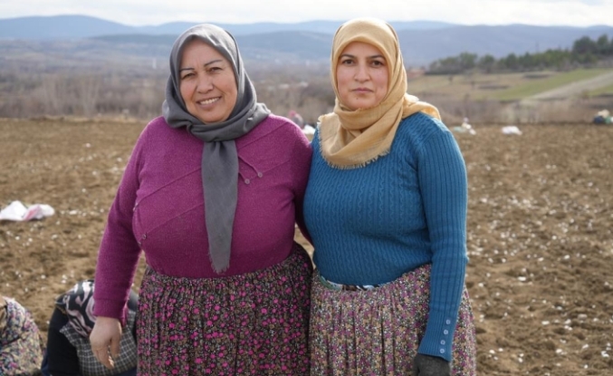 Bir Annenin "Beyaz Altın" Mesaisi