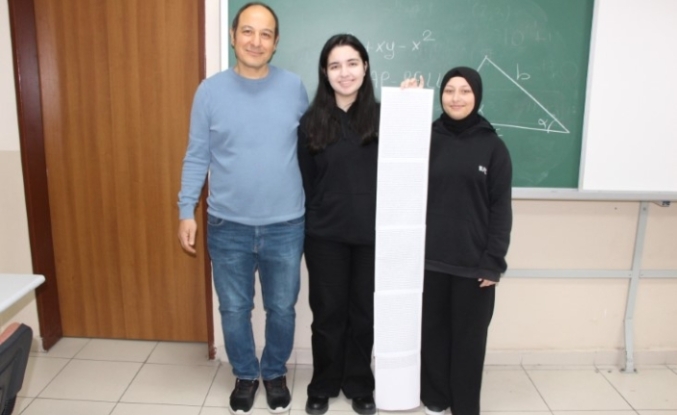 Liseli Gençler 11 Bin Basamaklı Asal Sayı Keşfetti!
