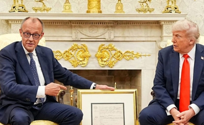 Merz’den Trump’a Sert “Grönland” Tepkisi: “Emir Kulu Değiliz!”