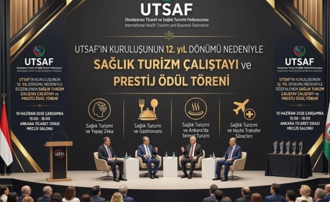 Ankara’da Dev Zirve: Sağlık Turizminde Yapay Zeka ve Gelecek Konuşulacak