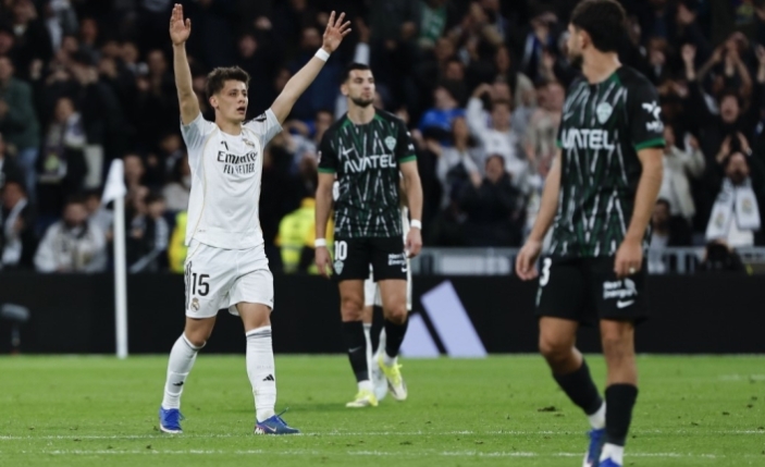 Arda Güler’den Tarihi Gol! Real Madrid Elche Karşısında Farklı Kazandı