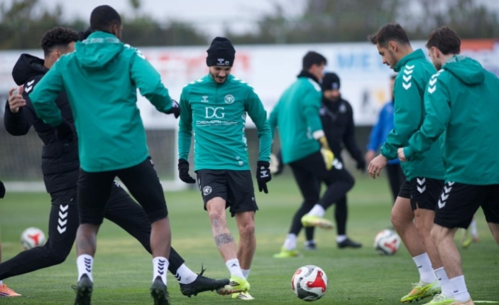 Konyaspor’da Gençlerbirliği Mesaisi Başladı